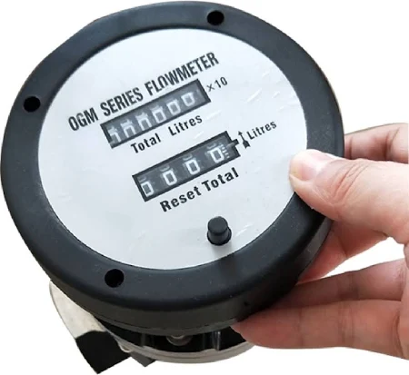 Mechanical Oval Gear Fuel Oil Diesel Flow Meter Mechanical Oval Gear Fuel Oil Diesel Flow Meter